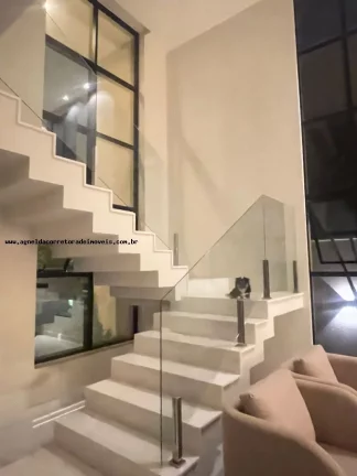 Imagem Casa em Condomínio para Venda em Natal, Candelária, 4 dormitórios, 4 suítes, 5 banheiros, 4 vagas