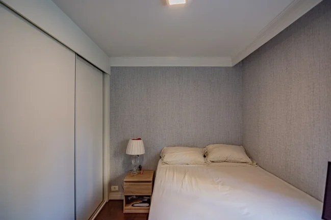 Imagem Apartamento 74M², 2Q, 1 Suíte, 2 Banheiros, 1 Vaga, Churrasqueira, Academia, Playground, Closet, Depósito, Portaria 24h, Zelador, Banheiro de Serviço