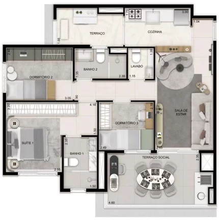 Imagem Apartamento em Vila Cruzeiro - São Paulo SP