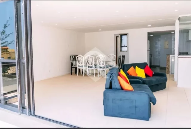 Imagem Cobertura Duplex de 3 Quartos no Recreio com vista Mar 180m²