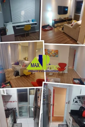 Imagem APARTAMENTO 56M²/03 DORMITÓRIOS/SALA/SACADA/01 VAGA