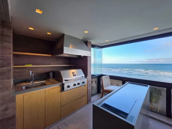 Imagem Apartamento de Luxo à Venda em Riviera de São Lourenço Módulo 03: 3 Quartos, 3 Suítes, 3 Salas, 2 Vagas, 161,55 m²!