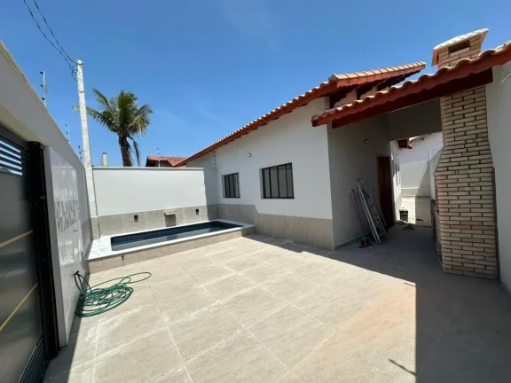 Imagem Casa para Venda em Mongaguá, Agenor de Campos, 2 dormitórios, 1 suíte, 1 banheiro, 2 vagas