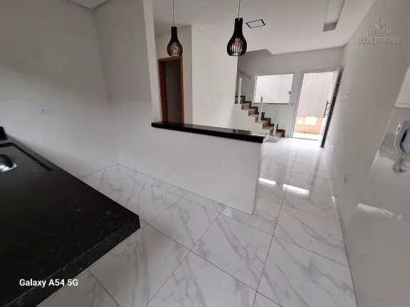 Imagem SOBRADO NOVO 2 DORMITORIOS DUPLEX OCIAN/PG