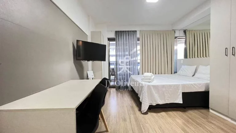 Imagem Studio para alugar, 28 m² por R$ 3.530/mês - República - São Paulo/SP