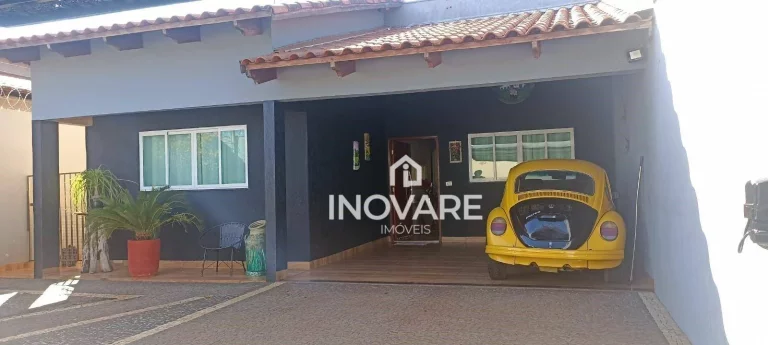 Imagem Casa com 3 dormitórios à venda, 162 m² por R$ 550.000,00 - Jardim Liberdade - Itumbiara/GO