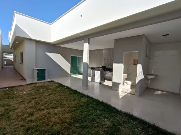 Imagem Casa De 3/4 C Suite 140 M² Com Area Gourmet Prox Da Avenida Rio Verde