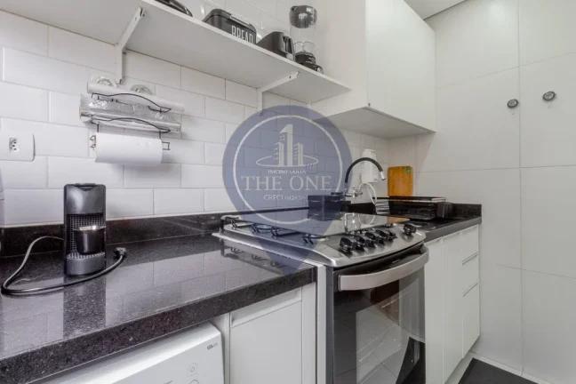 Imagem Apartamento à venda em São Paulo-SP, Bela Vista: 1 quarto, 2 salas, 1 banheiro, 1 vaga e 36m²! Venha conhecer!