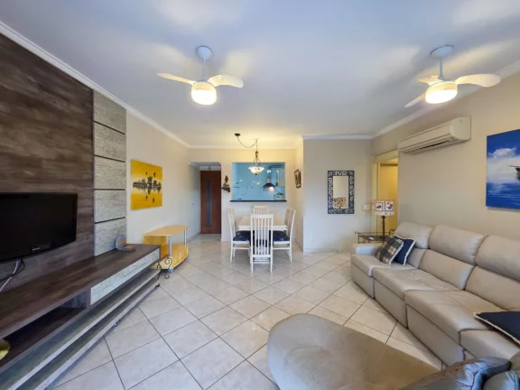 Imagem Apartamento de luxo à venda em Riviera de São Lourenço Módulo 06: 3 quartos, 1 suíte, 2 salas, 2 vagas e 102,40 m².