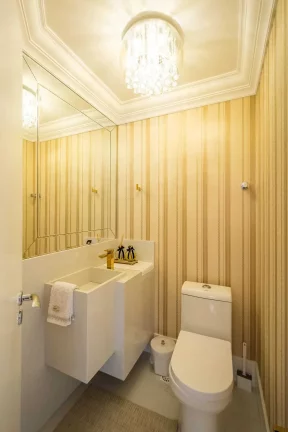 Imagem Apartamento mobiliado com 4 suítes e 3 vagas de garagem em Itapema