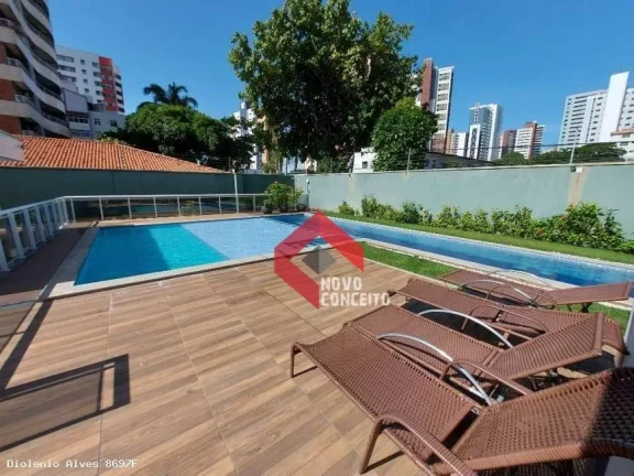 Imagem Apartamento com 3 dormitórios à venda, 90 m² por R$ 829.200,00 - Aldeota - Fortaleza/CE