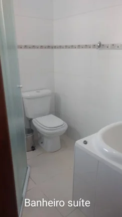 Imagem Sobrado maravilhoso com 146m ² 3 Dormitórios e 2 Vagas Estuda Permuta