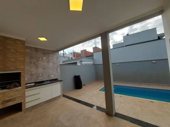 Imagem Sobrado com 3 dormitórios à venda, 191 m² por R$ 1.100.000,00 - Pompéia - Piracicaba/SP