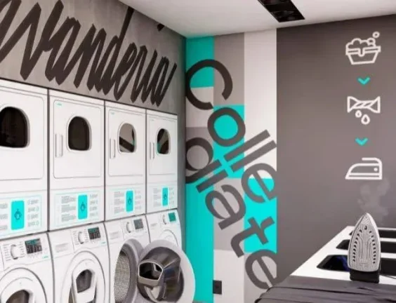 Imagem Studio à venda, no Collegiate Varginha/MG, em Varginha, Santa Luiza, com 1 quarto, 22,74m2