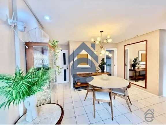 Imagem Apartamento à venda na Jatiúca, nascente, 3/4, 2 vagas de garagem, 79m2, andar a