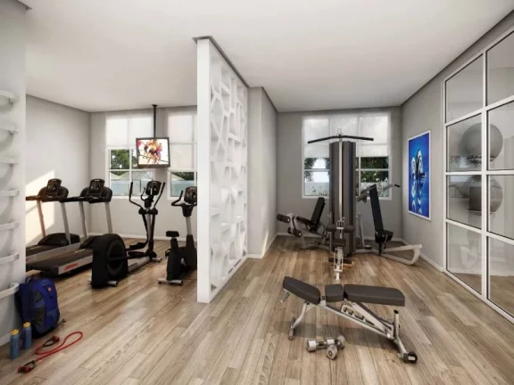 Imagem Apartamento à venda de 1 e 2 dormitórios na Avenida Bartholomeu de Carlos, 901 - Guarulhos