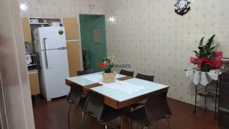 Imagem Sobrado à venda 4 Quartos, 1 Suite, 2 Vagas, 242M², Olímpico, São Caetano do Sul - SP