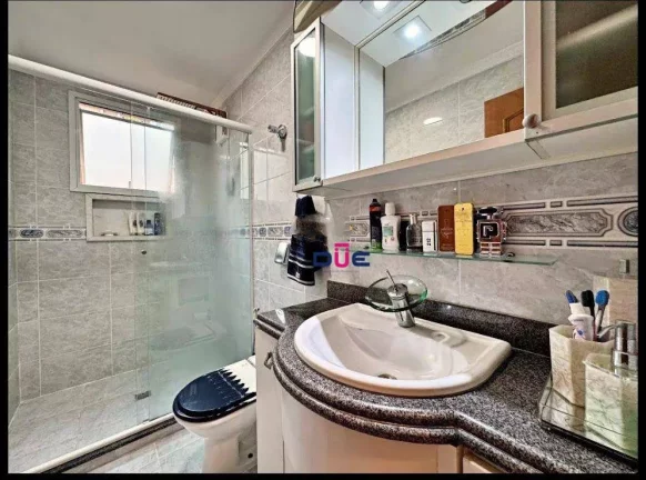 Imagem Apartamento com 3 dormitórios à venda, 118 m² por R$ 1.620.000 - Boqueirão - Santos/SP