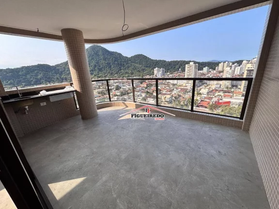Imagem Apartamento com 3 dormitórios à venda, 132 m² por R$ 1.890.000,00 - Canto do Forte - Praia Grande/SP