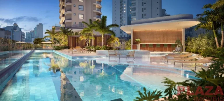 Imagem Apartamento de Luxo na Quadra-Mar | Alaia Embraed | 4 Suítes e Lazer Completo