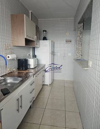 Imagem Apartamento com 1 quarto à venda, 40 m² - Ocian - Praia Grande/SP