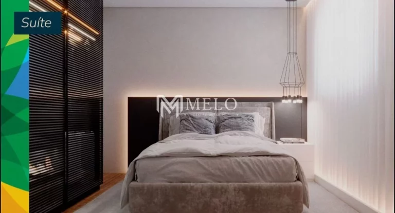 Imagem 3 QUARTOS SENDO 2 SUITES (1 SUITE REVERSÍVEL - 62,23 m2), VARANDA GOURMET , 2 VAGAS