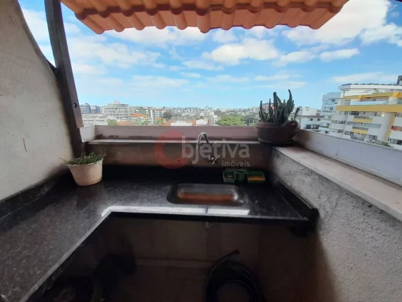 Imagem Cobertura tríplex , 5 quartos, 220m², vista mar, Braga - Cabo Frio
