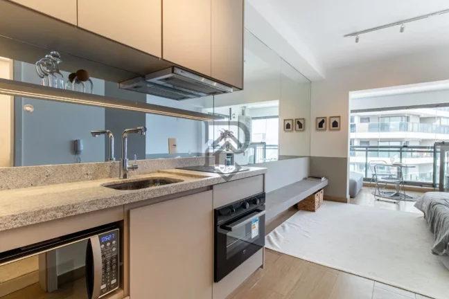 Imagem Apartamento Z Pinheiros andar alto vista livre