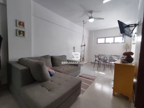 Imagem Apartamento com 1 dormitório à venda, 50 m² por R$ 300.000,00 - Astúrias - Guarujá/SP
