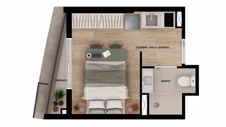 Imagem APARTAMENTO RESIDENCIAL em São Paulo - SP, Bela Vista