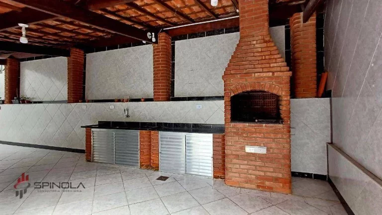 Imagem Apartamento com 2 dormitórios à venda, 78 m² por R$ 355.000,00 - Aviação - Praia Grande/SP