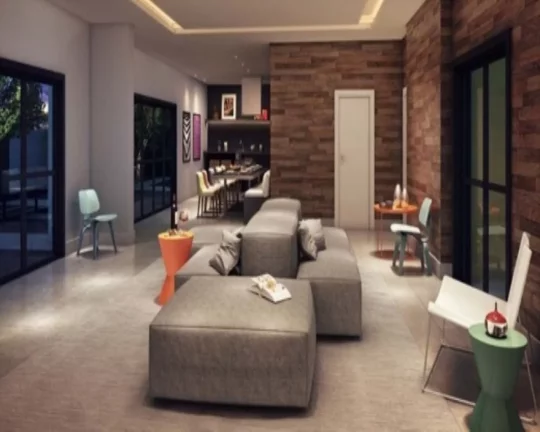 Imagem Apartamento Novo com 2 dormitórios na Av. Duque de Caxias - Campos Elíseos