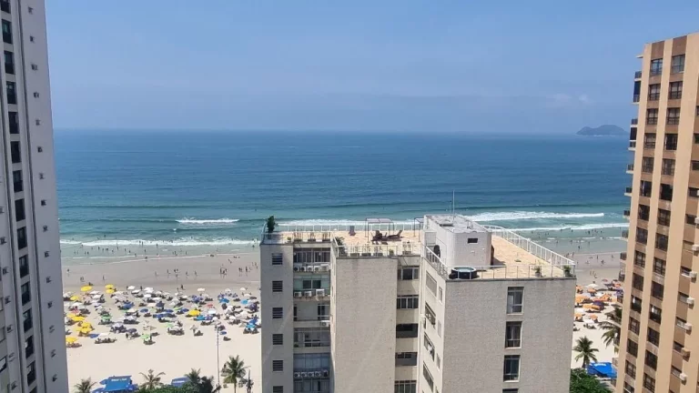 Imagem Apartamento com 3 dormitórios à venda, 99 m² - Pitangueiras - Guarujá/SP