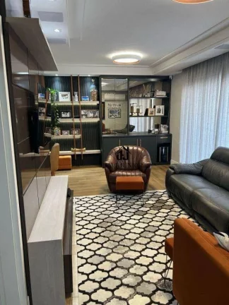 Imagem Apartamento com 3 suites sendo 1 com closet à venda por R$ 1.590.000 - Vila Jardini - Sorocaba/SP