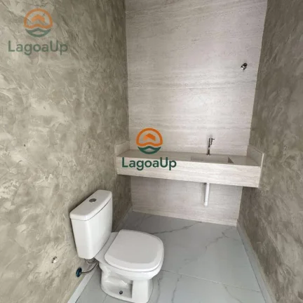 Imagem Casa com 4 dormitórios à venda, 265 m² por R$ 2.390.000,00 - Condomínio Veredas da Lagoa - Lagoa Santa/MG