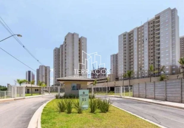 Imagem APARTAMENTO COM 54 M² À VENDA, CONDOMÍNIO VISTA PARK, JUNDIAÍ SP, ANDAR ALTO COM VISTA LIVRE