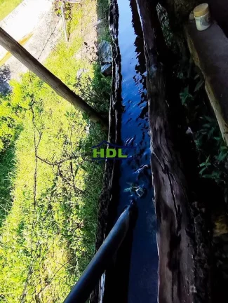 Imagem Chácara com córrego no meio 1 Alqueire e 5 Lts 100 kms de Goiânia