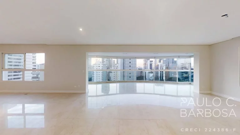 Imagem Moema Pássaros - 2 Suítes - 6 Vagas - 324m²