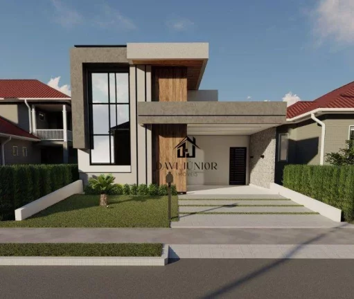 Casa com 3 dormitórios sendo 1 suite com closet à venda, 140 m² por R$ 960.000 - Condomínio Reserva Ipanema II - Sorocaba/SP