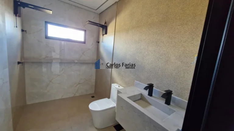 Imagem Casa em Condomínio para Venda em Brasília, Setor Habitacional Tororó (Jardim Botânico), 3 dormitórios, 3 suítes, 5 banheiros, 2 vagas