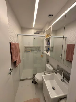 Imagem Dois Quartos no estilo Casa Cor na Praia da Costa