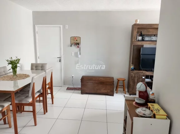 Imagem Ótimo apartamento de 2 dormitórios no Residencial Hera