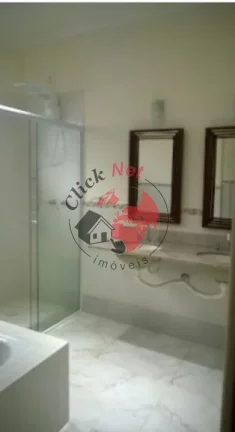 Imagem Casa em Condomínio Térrea 288m2 , Estudo permuta até 60% , 3 Suites ,Lareira, quintal,4 vagas , piscina bairro Jardim Colonial, Granja viana