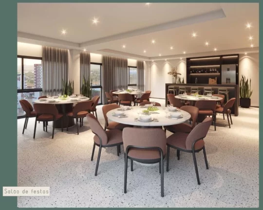 Imagem Apartamento à venda, 52 m² por R$ 423.000,00 - Intermares - Cabedelo/PB