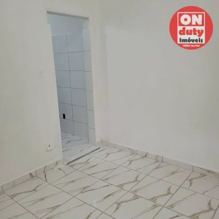 Imagem Kitnet à venda, 28 m² por R$ 139.000,00 - Itararé - São Vicente/SP
