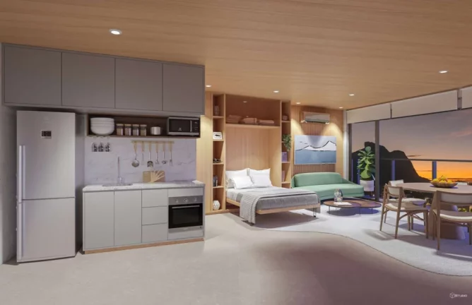 Imagem Studio para Venda em Rio de Janeiro / RJ no bairro Barra da Tijuca