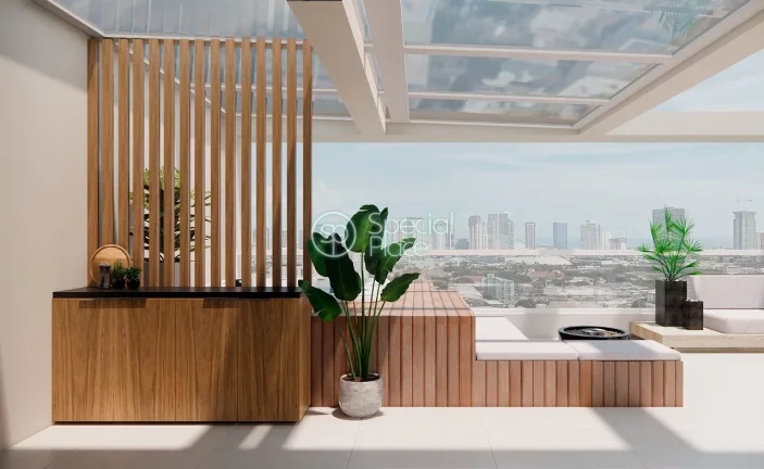 Imagem A vista deste triplex é de tirar o fôlego ! Imóvel nunca foi habitado. Cobertura triplex com 163m...