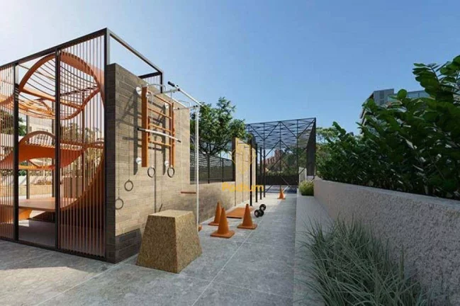 Imagem Apartamentos com varanda e área de lazer completa no Bairro dos Estados - AP0436