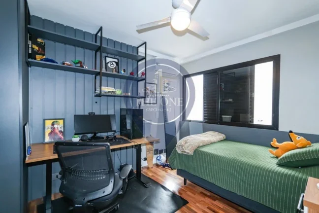 Imagem Imperdível apartamento de luxo em Perdizes, São Paulo-SP: 4 quartos, 3 suítes, 2 salas, 5 banheiros, 3 vagas de garagem, 220m² de área.