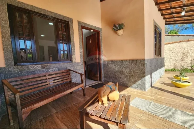 Imagem Casa linear dois quartos, 240m.